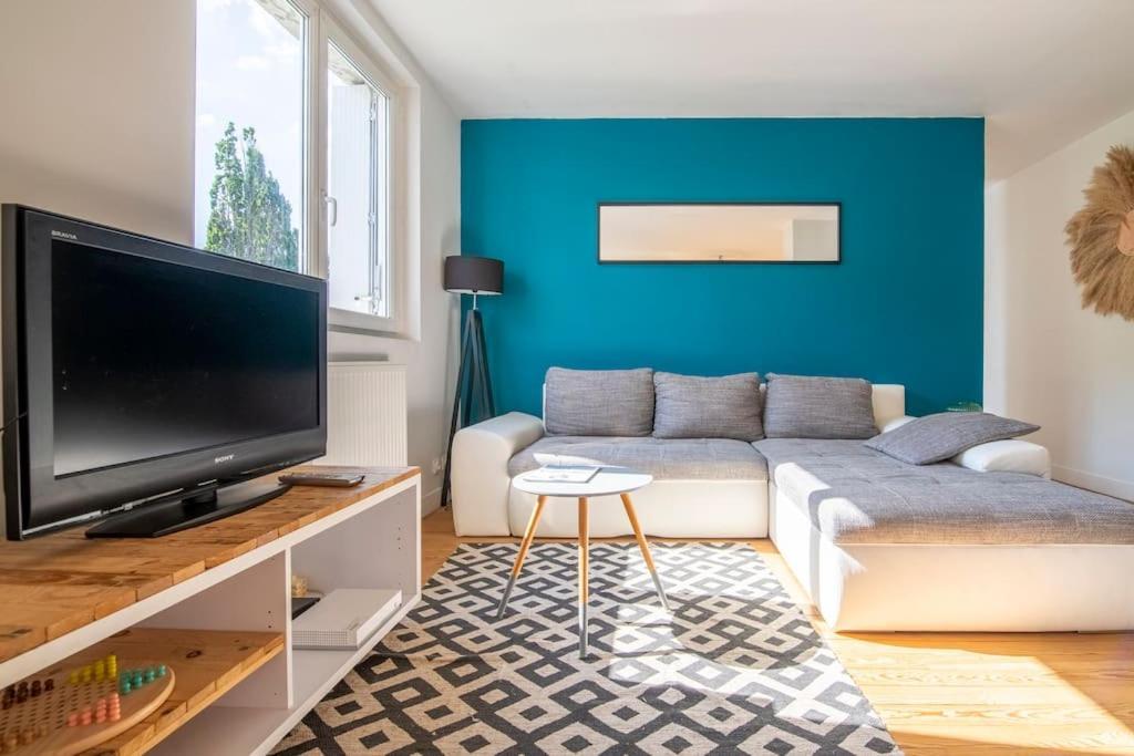 Apartment Grand Salon, 2 En Centre-ville